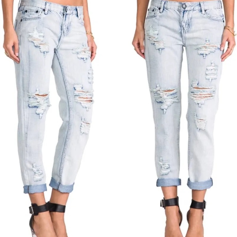 One Teaspoon Awesome Baggies Jeans in Fiasco